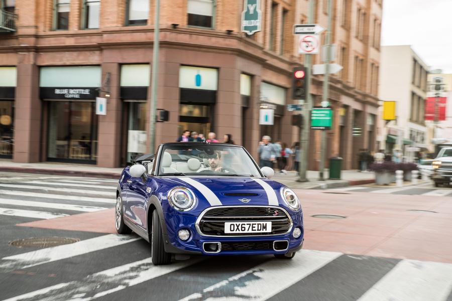  Mini Cooper S Cabrio (F57) 2018 года  (WW) (фото 159 из 222)